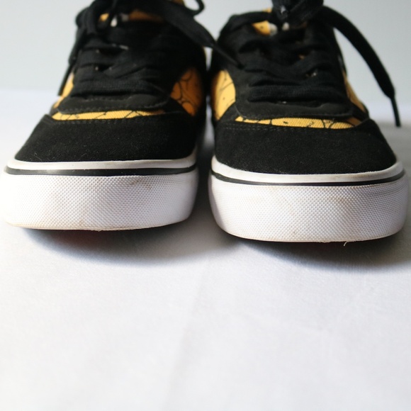 AIRWALK Boys Sneakers Running Shoes Smiley Face Huntington Lace Up Youth Size 1 - Picture 3 of 14